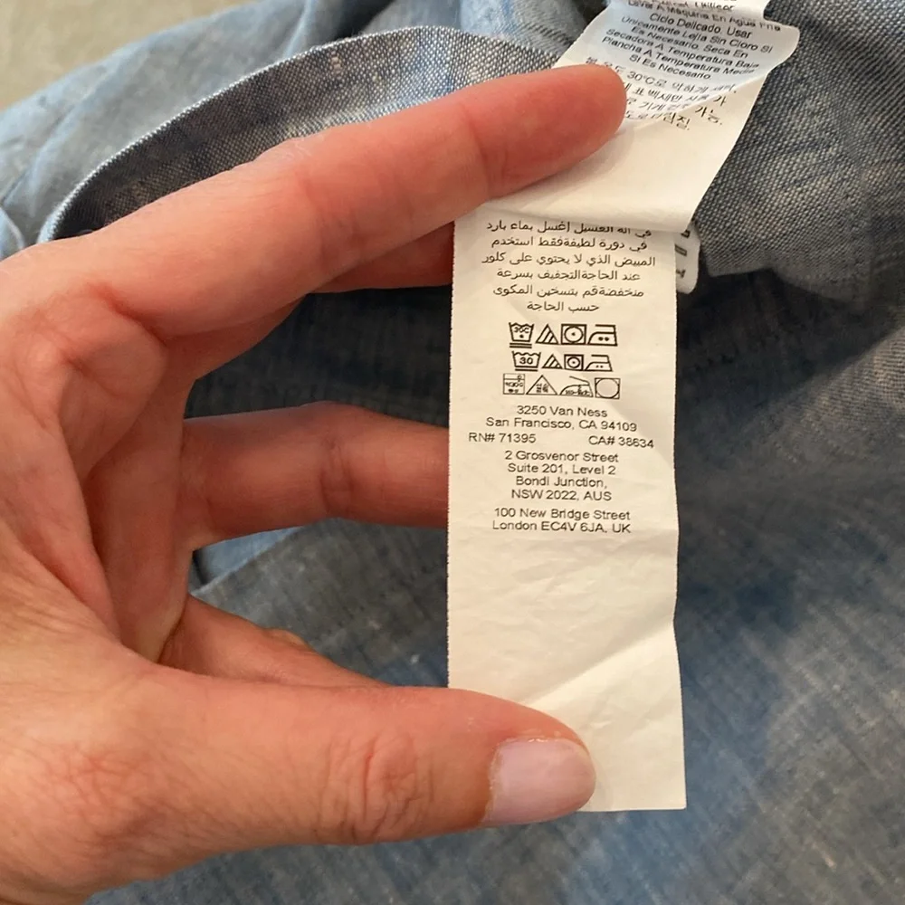 Pottery Barn Diamond Quilted Two Linen King Shams
